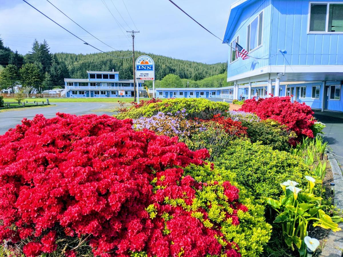 Winchester Bay Inn Reedsport Bagian luar foto
