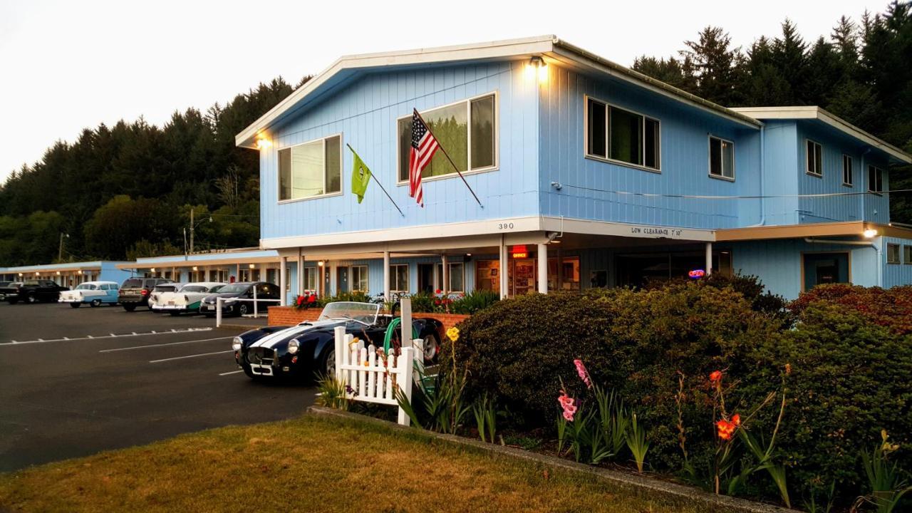 Winchester Bay Inn Reedsport Bagian luar foto