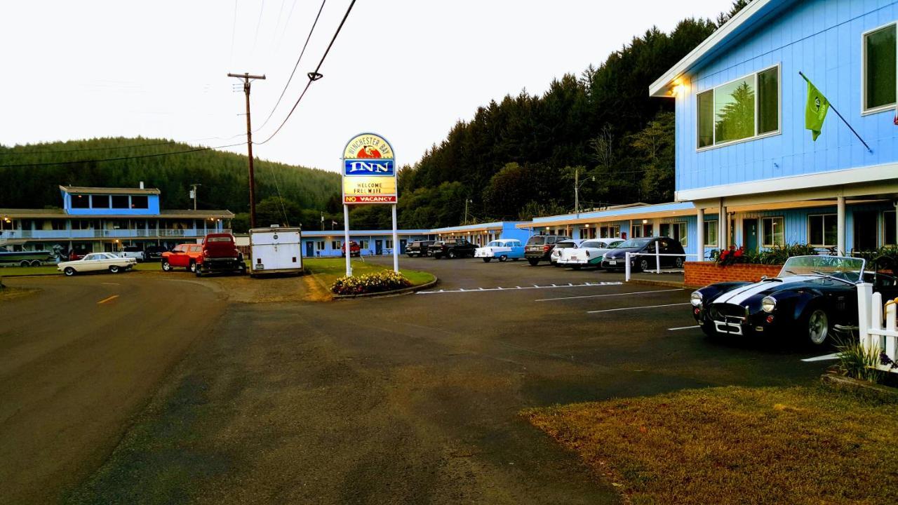 Winchester Bay Inn Reedsport Bagian luar foto