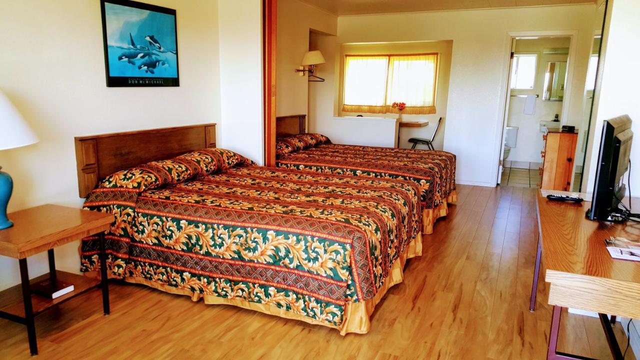 Winchester Bay Inn Reedsport Bagian luar foto