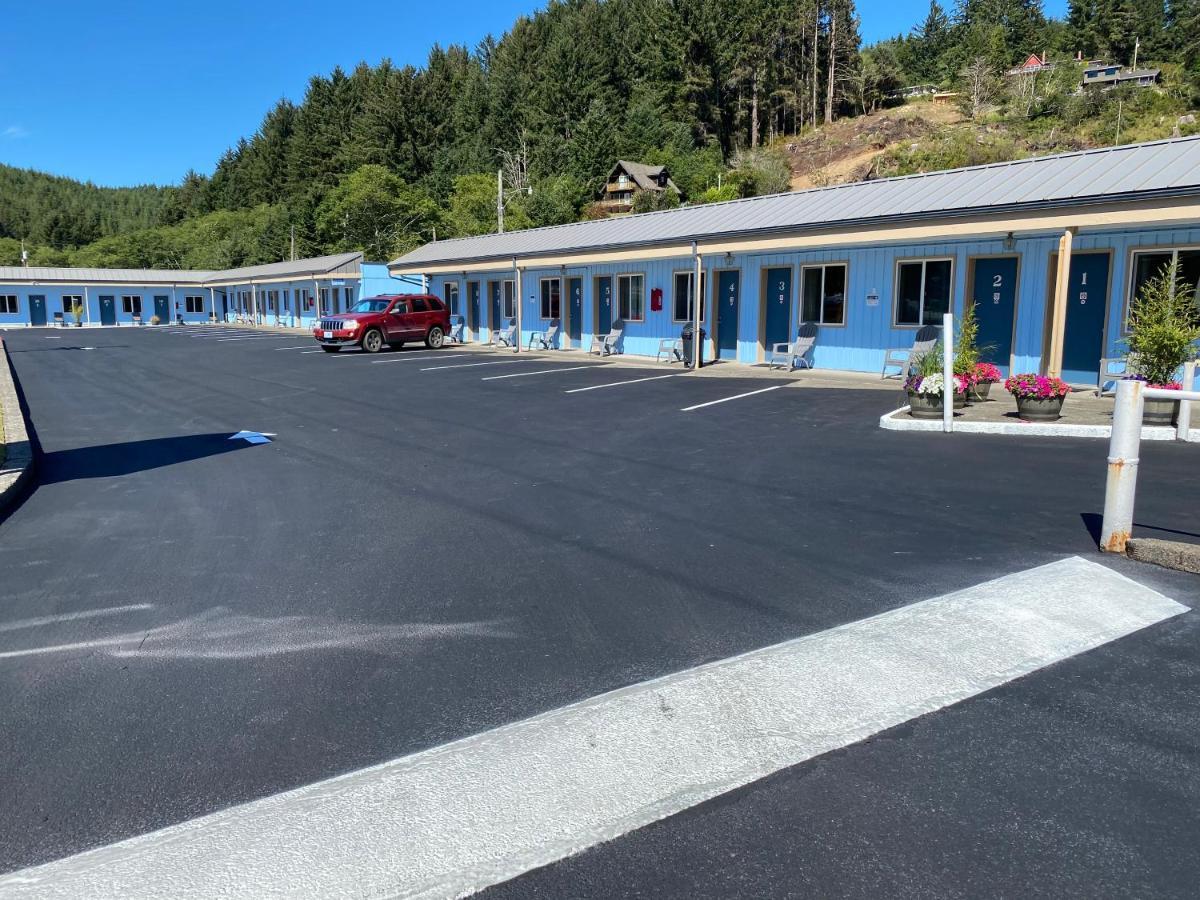 Winchester Bay Inn Reedsport Bagian luar foto