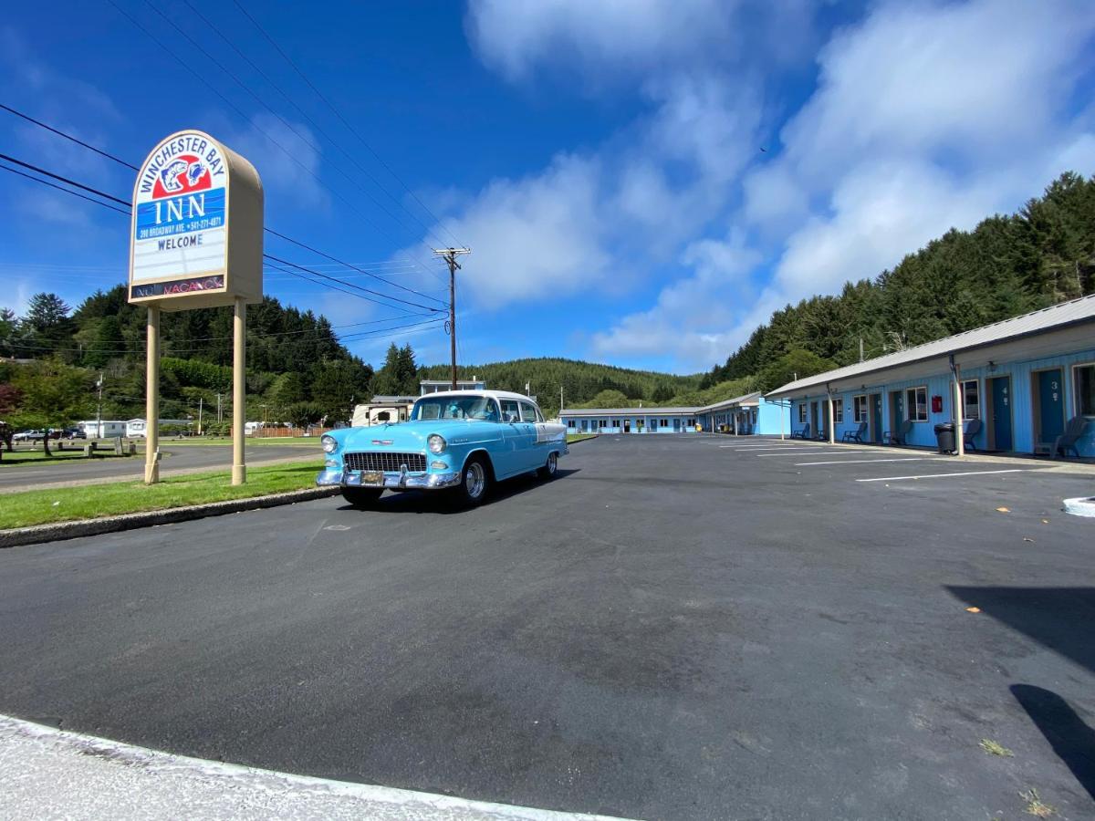 Winchester Bay Inn Reedsport Bagian luar foto